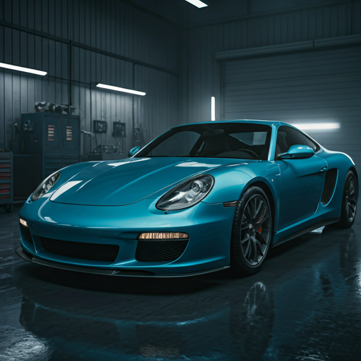 High performance sports car